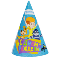 Простоквашино Колпак С ДР Простоквашино 6 шт 1501-7233