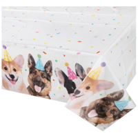 Собачки Скатерть п/э Собачки фотогр 130х180см 1502-6602