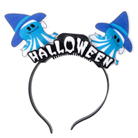 Вечеринка Хэллоуин Ободок светящ Halloween Привидения 1501-6946