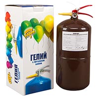 Гелий в портативном баллоне, Россия