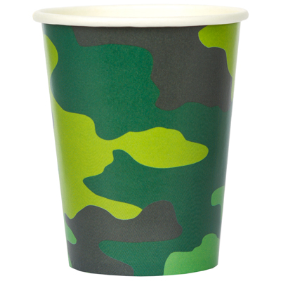 Стаканы Стаканы Камуфляж, 250 мл, 6 штук