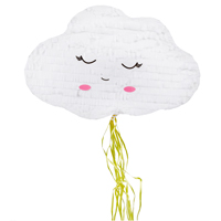 Пиньята Облако, с лентами