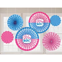 Фанты GIRL OR BOY? 6шт