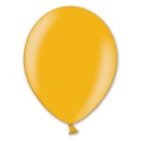 Шарик 32см, цвет 060 Металлик Gold