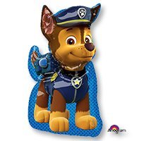 Шар фигура Щенячий патруль важный Чейз