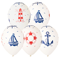 Шары 36см Морская