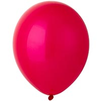 Красная Шары 30см пастель красные Весёлая Затея 1102-1347