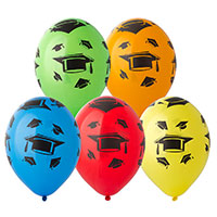 Шары 36см Выпускник шапочка