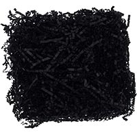 Черная Наполнитель бумажный черный 50гр 1509-0932