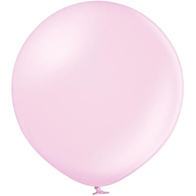 Шар розовый 100 см В 350/071 Pink Экстра