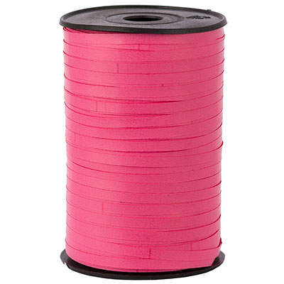 Лента для шаров Лента 5ммХ460м пудровый/розовый