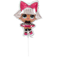 L.O.L. Surprise! Шар Мини фигура Куклы ЛОЛ DIVA 1206-1026