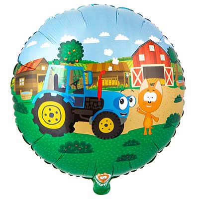 Котэ Шар круг 45см Котэ и Синий Трактор 1202-4094