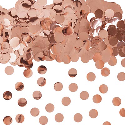 Хлопушка Хлопушка Бумфети 30см Розовое Золото