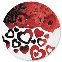 Горячие сердца! Конфетти Сердца двойные 14гр 1501-0561