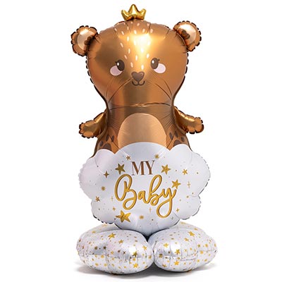 Шарики из фольги Шар напольный MY BABY Мишка