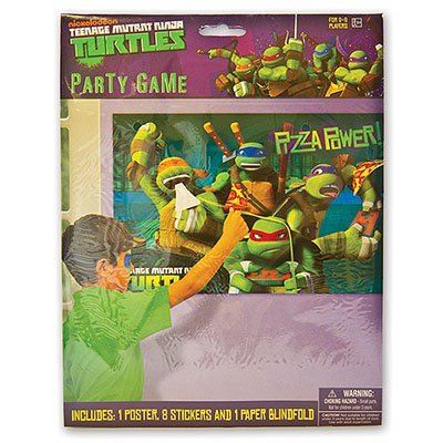 Игра Игра с наклейками Черепашки-Ниндзя