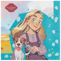 Волшебник Изумрудного Города Салфетка Волшебник Изумруд Гор 33см 12шт 1502-6760