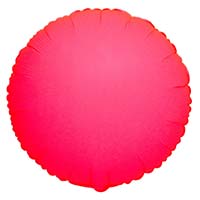 Розовая Шар круг 45см Неон розовый 1204-1564