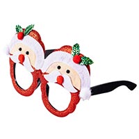 Новый год Блестящие очки Санта 1501-6723