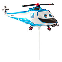 Техника Шар Мини фигура Вертолет Полиция 1206-0732