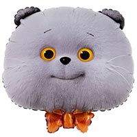 Кот Басик Шар фигура Кот Басик голова 1207-6260