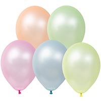 Многоцветное Ассорти Шары 35см Неон ассорти 1101-0703