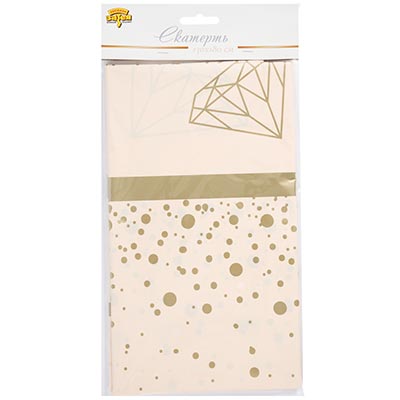 Скатерти Скатерть Свадьба Luxe 130х180см