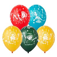 Буратино Шары 35см с рис. Буратино в компании 1103-3285