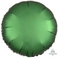 Шарик КРУГ 45см Сатин Emerald