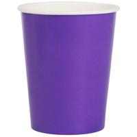 Фиолетовая Стакан фиолетовый 250мл 6шт 1502-6202