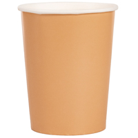 Оранжевая Стакан персиковый 250мл 6шт 1502-6227