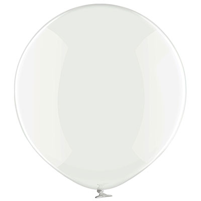 Шарики из латекса Шар 90см, цвет 038 Кристалл Clear