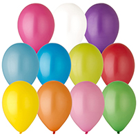 Шарик 45см ассорти из пастельные цвета