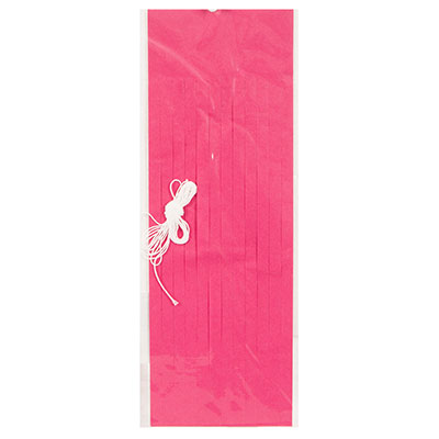Гирлянда Тассел ярко-розовая3м 10 листов