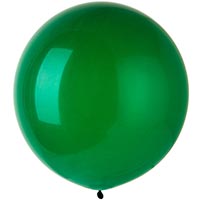 Шар зеленый 61см, 383 Festive Green