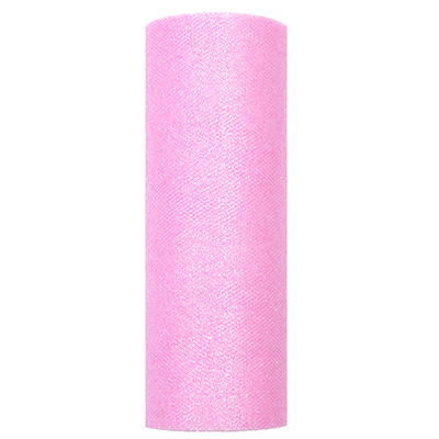 Сетка декор Glittery Pink 0,15х9м