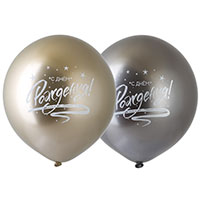 Звездная Вечеринка Шары 45см хром С днем рождения 1103-2133