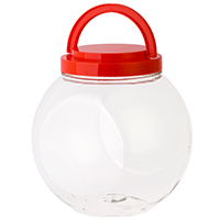 День рождения Шары Банка Джойка пластик с крышкой-ручкой 2л 1302-1401