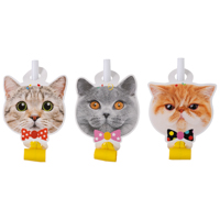 Котики Язык-гудок с карт Котики фотогр 6шт 1501-6813