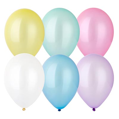 Многоцветное Ассорти Шарик 36см, Кристалл ассорти RAINBOW 1101-0540