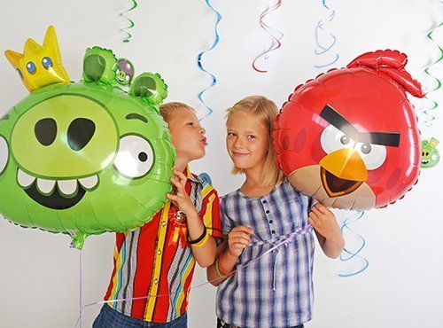 Вечеринка Angry Birds
