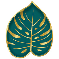 Тарелки Пальмовый Рай, 8 шт