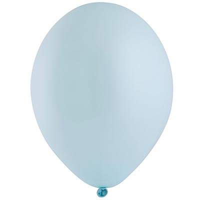 Шарики из латекса Шарик 32см, цвет 449 Пастель Ice Blue