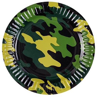 Камуфляж Тарелки малые Камуфляж, 6 штук 1502-1990