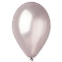 Шарик 25см, цвет 38 Металлик Silver