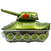 Шар фигура Танк Т-34