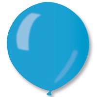 Шарик 45см цвет 09 Пастель Light Blue