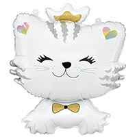 Шар фигура Котенок