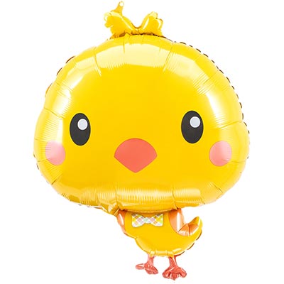 Шарики из фольги Шар фигура Цыпленок